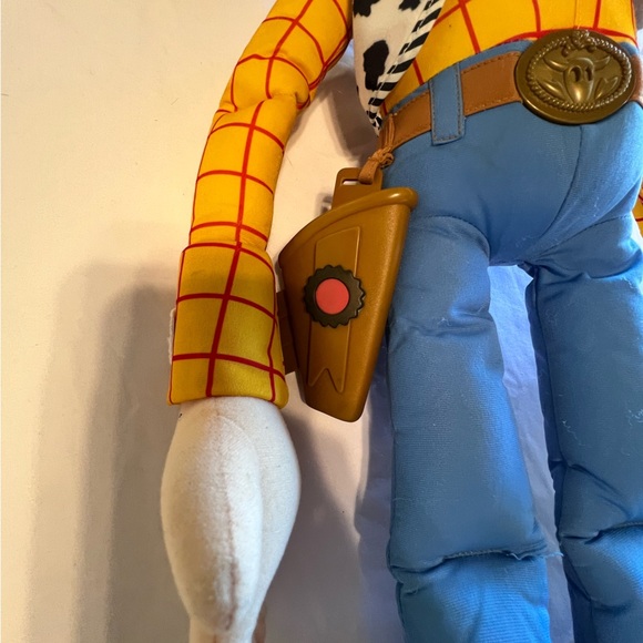 Disney Pixar 30” Giant Plush Toy Story Woody Doll, RARE, NO HAT, EUC - Picture 14 of 16